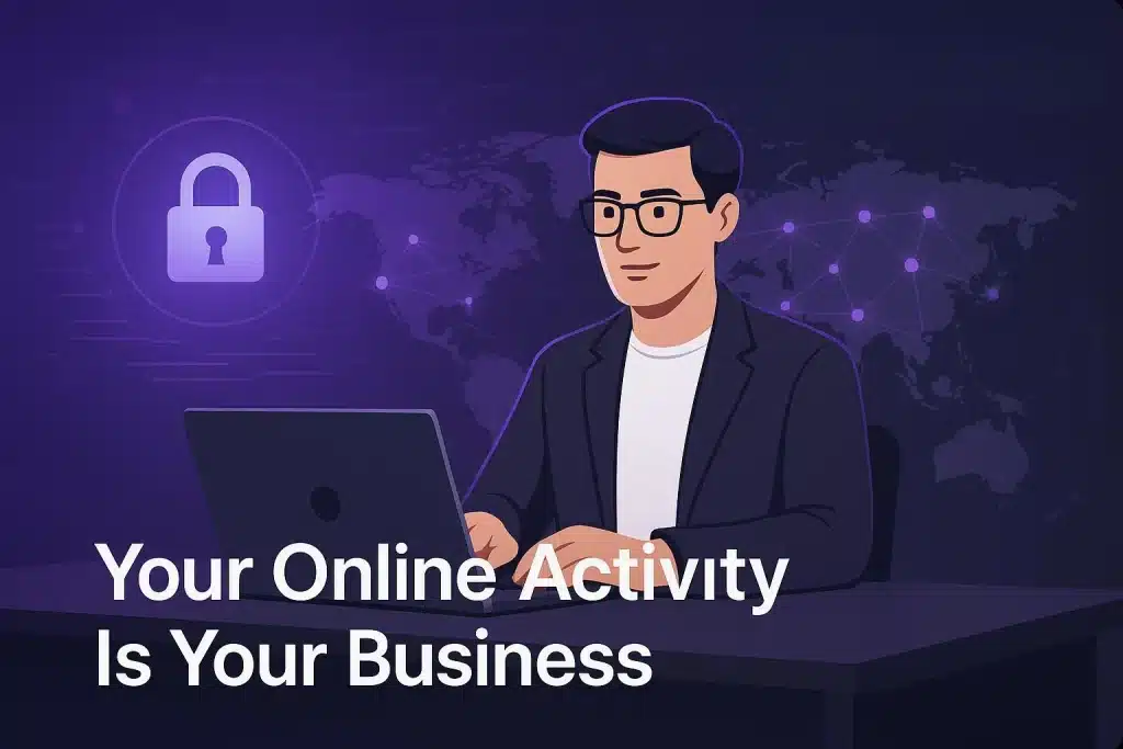 Secure online activity for businesses with Proton VPN.