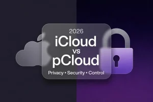 iCloud vs pCloud in 2026: The Switch That Saved Me $200 6 iCloud Vs pCloud in 2026 comparison showing lifetime pricing versus monthly subscription costs